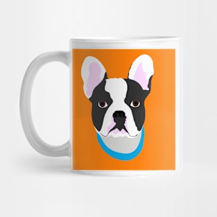 Minimalist French Bulldog Mug